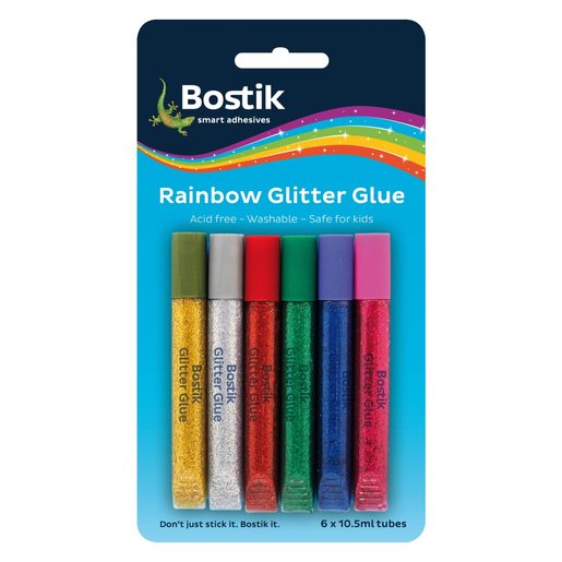 Bostik Glitter Glue Set PnP