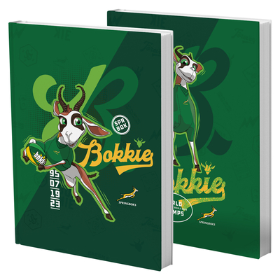 SA Rugby Bokkie A4 Precut Book Cover 5 Pack | Smart Price Specials ...