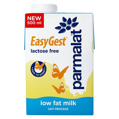 Parmalat EasyGest Lactose Free Low Fat Milk 500ml