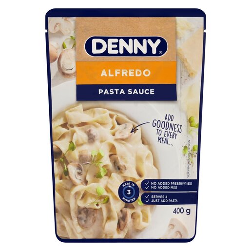 Denny Alfredo Pasta Sauce 400ml PnP