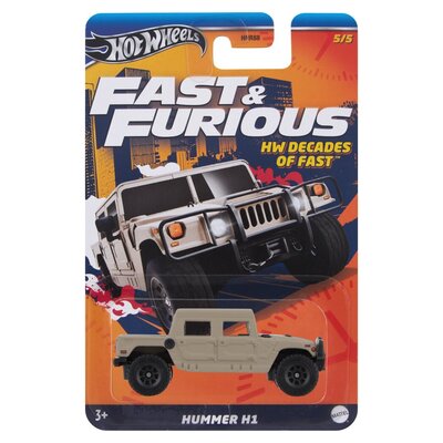 Hot Wheels Assorted Fast & Furious Themed Cars | Smart Price