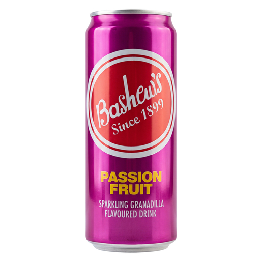 Bashews Passion Fruit Sparkling Drink 300ml | PnP