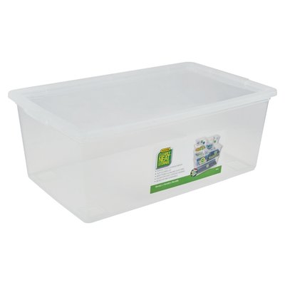 Addis Clearly Neat Storage Box 11L