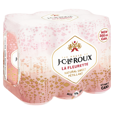 JC Le Roux La Fleurette Can 6 x 300ml | PnP