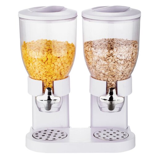 Gmd Countertop Cereal Dispenser Double | PnP
