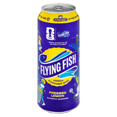 Flying Fish Pressed Lemon Beer 500ml | PnP