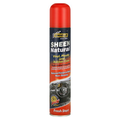 Shield Sheen Natural Fresh Start Vinyl, Plastic & Rubber Care