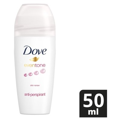 Dove Even Tone Antiperspirant Roll On Deodorant 50ml
