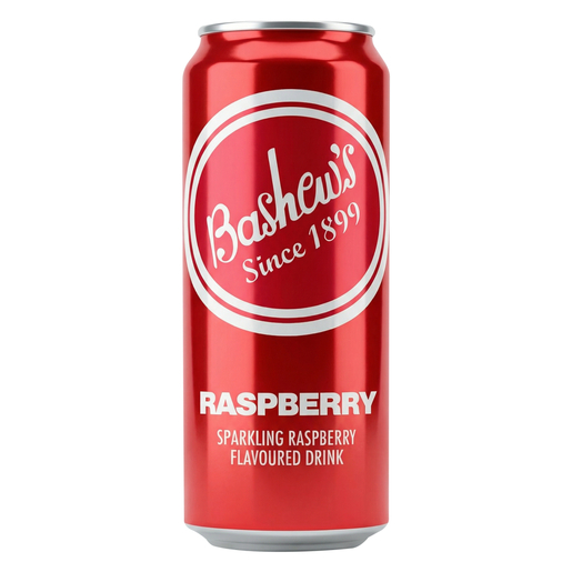 Bashews Raspberry Sparkling Drink 300ml | PnP