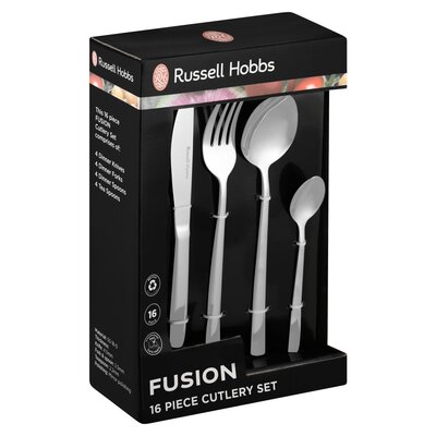 Russell Hobbs RH02851EU7 Lisbon Cutlery Set – 44 Piece Stainless - View #6
