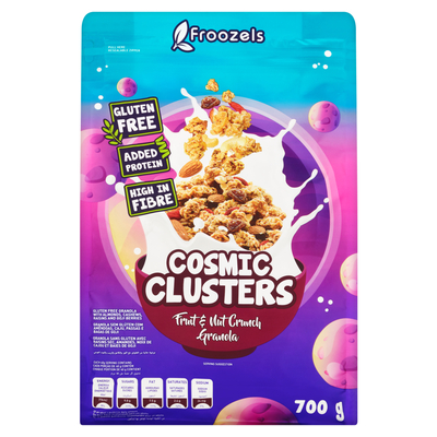 Froozels Strawberry Crunch Granola Cosmic Clusters 700g | PnP
