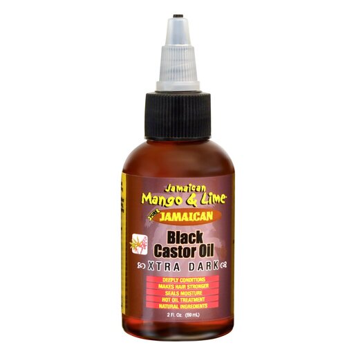 Jamaican Mango & Lime Pure Castor Hair Oil ,4 Fl Oz De Beste - View #3