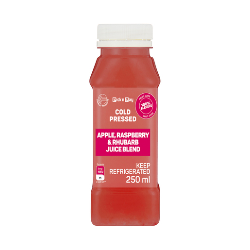 PnP Apple, Raspberry & Rhubarb Juice 250ml | PnP