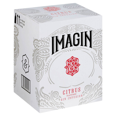 Imagin Citrus Gin 750ml x 6 | Smart Price Specials | PnP Home