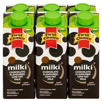First Choice Chocolate Milk 6 x 250ml | PnP