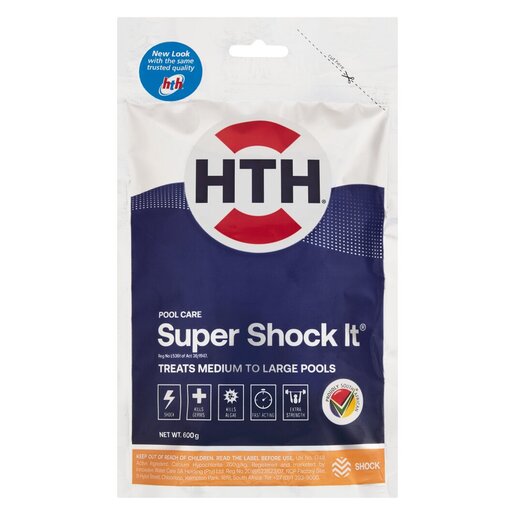 HTH Super Shock It 600g PnP