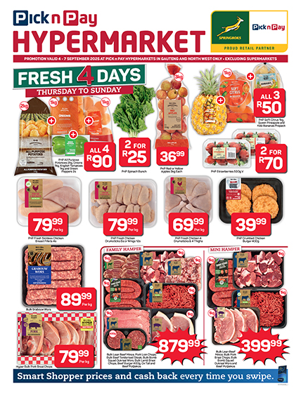 Hypermarket Weekend Specials