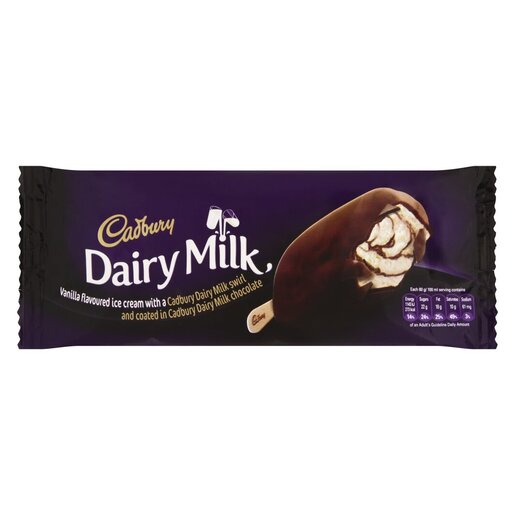 Cadbury Dairy Milk Vanilla Ice Cream Stick 100ml PnP