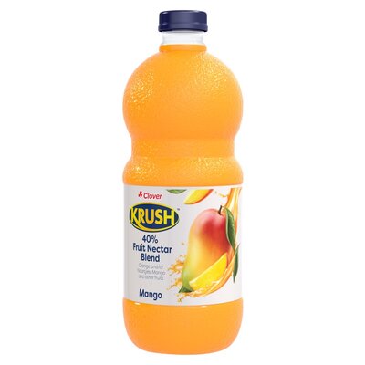 Krush 40% Mango Fruit Nectar Juice 1.5L
