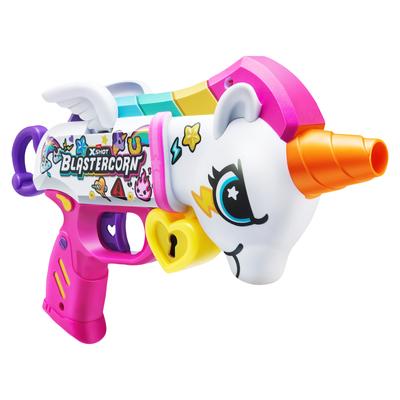 Zuru X-Shot Blastercorn Unicorn Toy Gun | PnP
