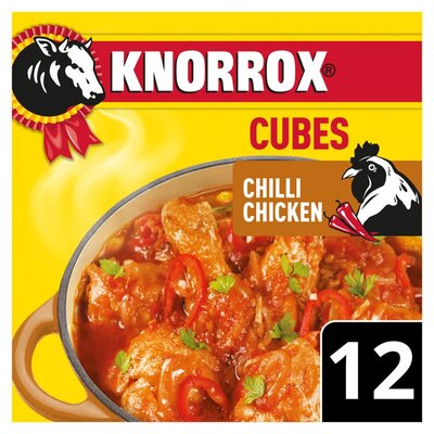 Knorrox Chilli Chicken Stock Cubes 12 Pack | PnP
