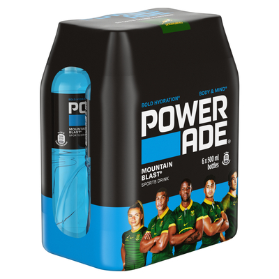 Powerade Mountain Blast 6 x 500ml | Smart Price Specials | PnP Home