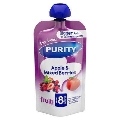Purity Apple & Mixed Berries Snack 150ml | PnP
