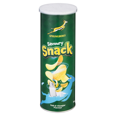 Springbok Salt & Vinegar Flavour Savoury Snack 100g | PnP