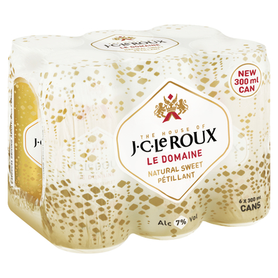 JC Le Roux Le Domaine Can 6 x 300ml | PnP