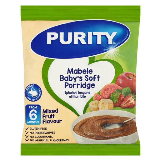 Purity baby hot sale porridge