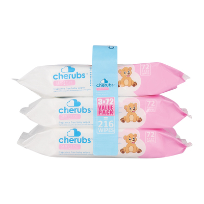 cherub baby wipes price