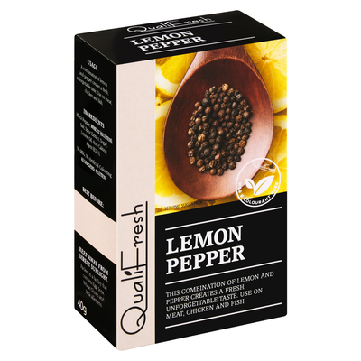 Qualifresh Lemon Pepper Refill 40g | PnP