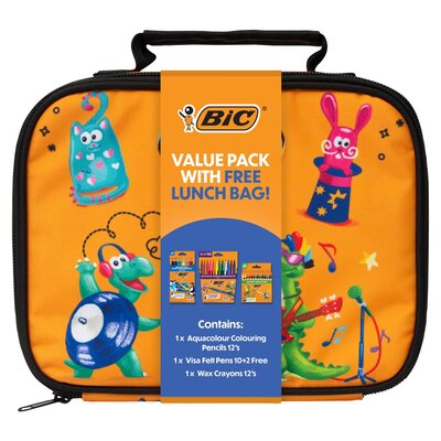 BIC Value Pack with Free Lunch Bag