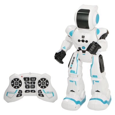 Blue Rocket Robbie Robot | PnP