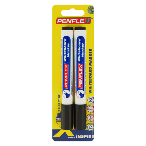 Penflex Whiteboard Marker 2 Pack | Smart Price Specials | PnP Home