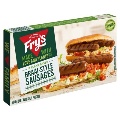 Fry's Braai-Style Sausages 380g | PnP
