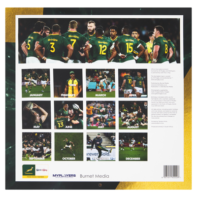 Springbok The Official Calender 2026 | Smart Price Specials | PnP Home