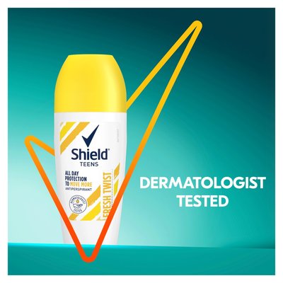Shield Female Teen Fresh Twist 50ml | PnP