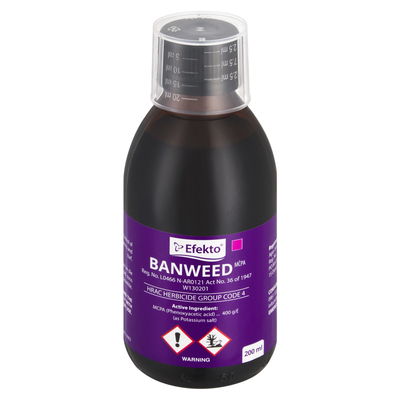 Efekto Banweed MCPA Soluble Concentrate Herbicide 200ml | PnP