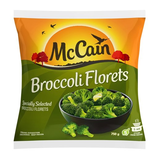 McCain Broccoli Florets 750g PnP