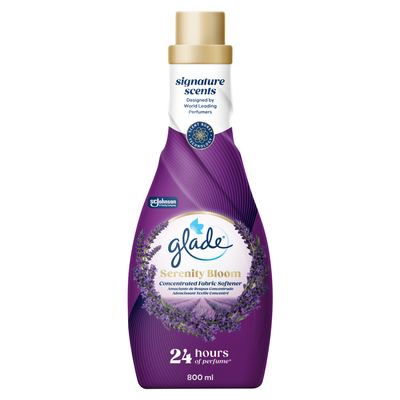 Glade Serenity Bloom Concentrated Fabric Softener 800ml