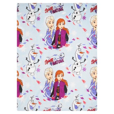 Frozen Flannel Fleece Throw | PnP