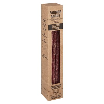Farmer Angus Salami Sticks 160g | PnP