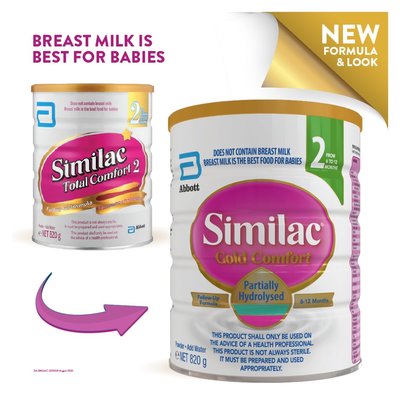 Similac Total Comfort 2 820g | PnP