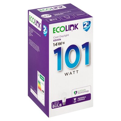 Ecolink 14W B22 LED Light Bulb | Smart Price Specials | PnP Home