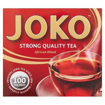 Joko Regular Tagless Tea Bags 100 Pack