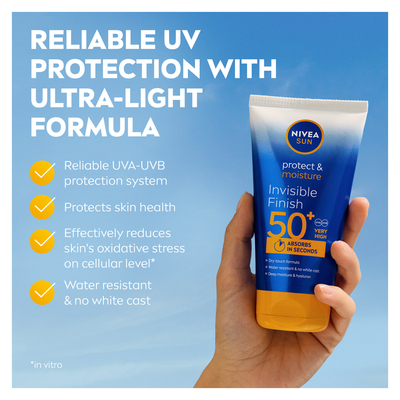 Nivea Sun Protect & Moisture Invisible Finish Lotion 150ml | PnP