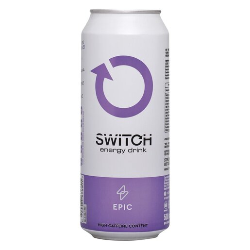 Switch Energy Drink Epic 6 x 500ml PnP