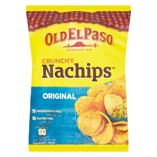 Old El Paso Crunchy Nachips 185g | PnP