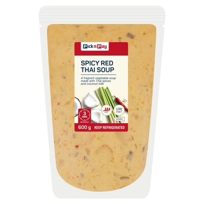 PnP Spicy Red Thai Curry Soup 600g